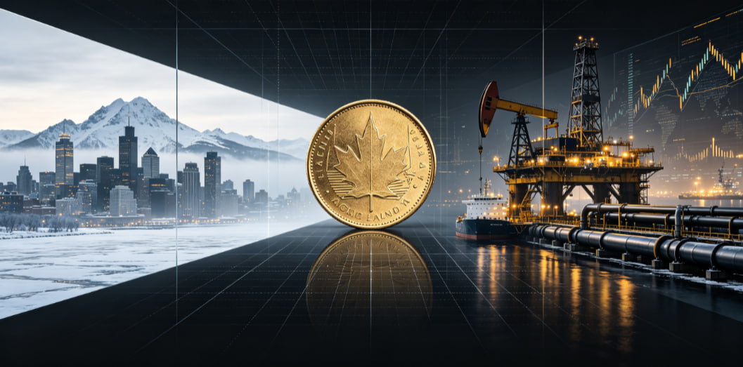 Energy corridors are pulling CAD out of the dollar's shadow